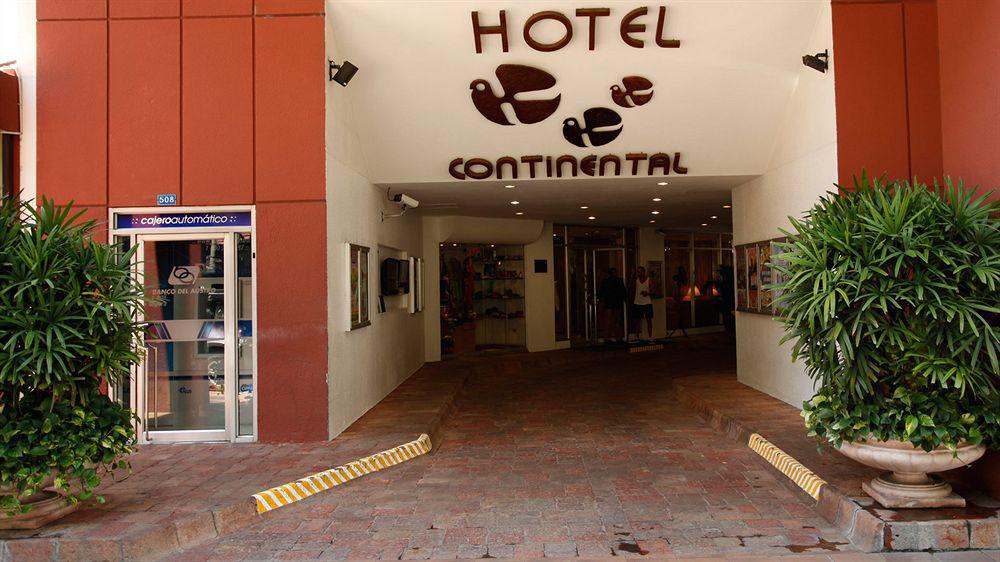 Hotel Continental 瓜亚基尔 外观 照片